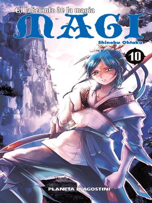 cover image of Magi El laberinto de la magia nº 10/37